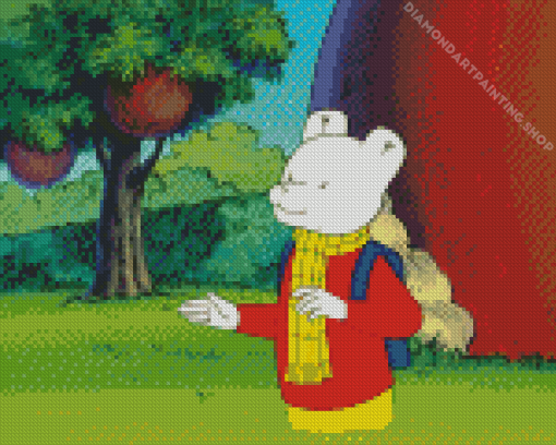 Rupert Bear Diamond Paintings