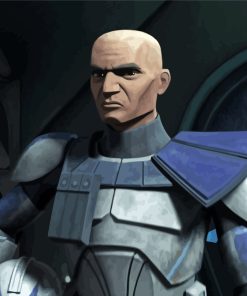 Captain Rex Diamond Paintings