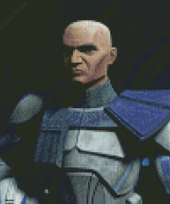 Captain Rex Diamond Paintings