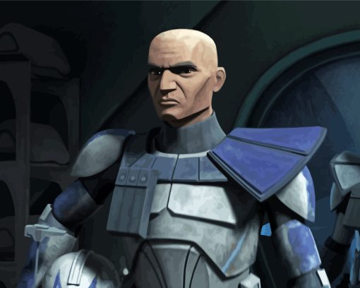 Captain Rex Diamond Paintings