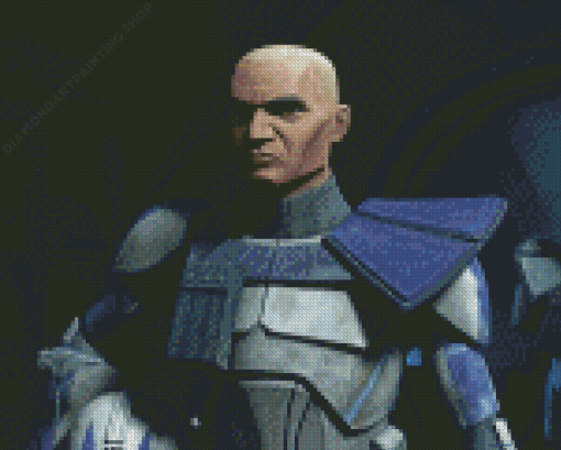 Captain Rex Diamond Paintings