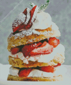 Strawberry Shortcake Diamond Paintings