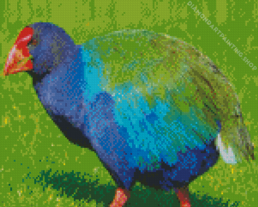 Takahe Diamond Paintings