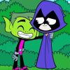 Teen Titans Beast Boy Diamond Paintings