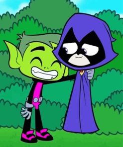 Teen Titans Beast Boy Diamond Paintings