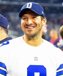 Tony Romo Diamond Paintings