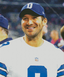 Tony Romo Diamond Paintings