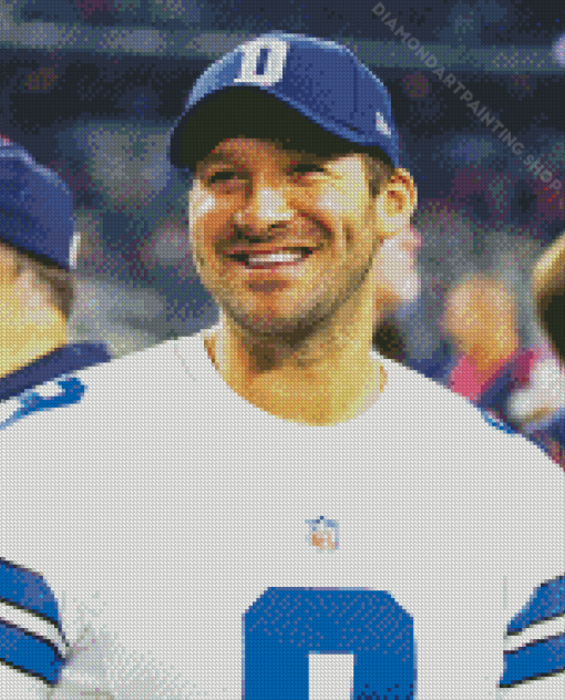 Tony Romo Diamond Paintings