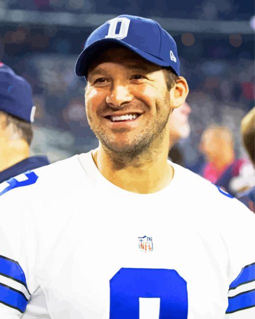 Tony Romo Diamond Paintings