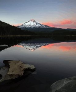 Trillium Lake Diamond Paintings