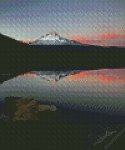 Trillium Lake Diamond Paintings