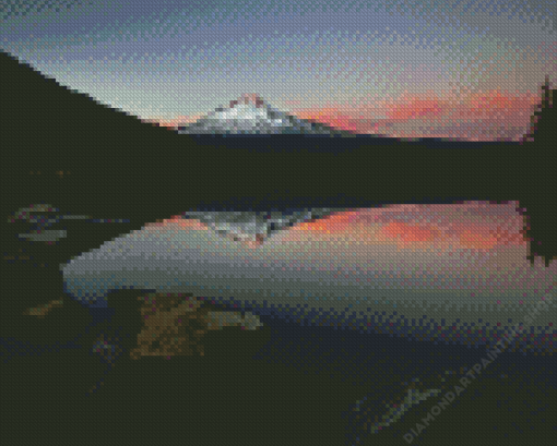 Trillium Lake Diamond Paintings