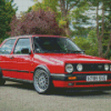 VW Mk2 Golf Gti Diamond Paintings