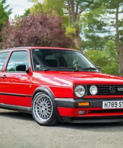 VW Mk2 Golf Gti Diamond Paintings