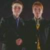 Weasley Twin Diamond Paintings