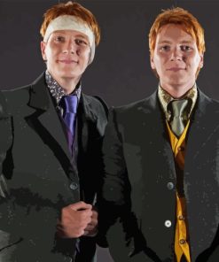 Weasley Twin Diamond Paintings