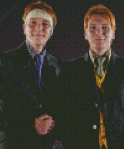 Weasley Twin Diamond Paintings