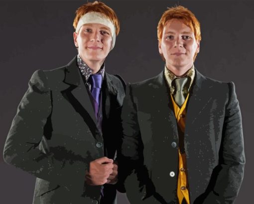 Weasley Twin Diamond Paintings