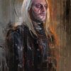 Abstract Lucius Malfoy Diamond Paintings