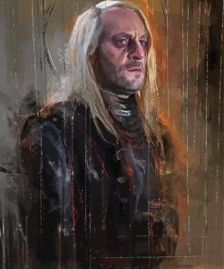 Abstract Lucius Malfoy Diamond Paintings