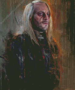 Abstract Lucius Malfoy Diamond Paintings