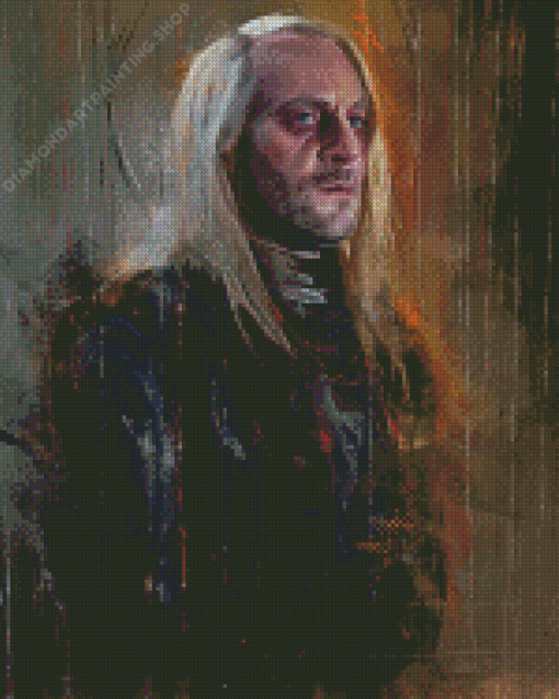 Abstract Lucius Malfoy Diamond Paintings