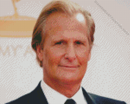 Aesthetic Jeff Daniels Diamond Paintings