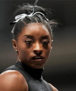 Simone Biles Gymnast Diamond Paintings