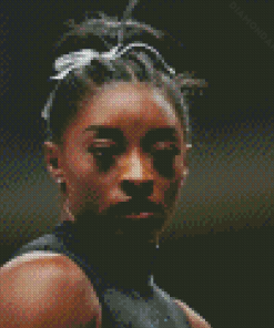 Simone Biles Gymnast Diamond Paintings