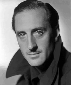 Black Basil Rathbone Diamond Paintings