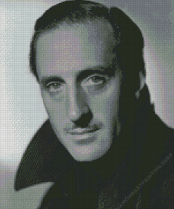 Black Basil Rathbone Diamond Paintings