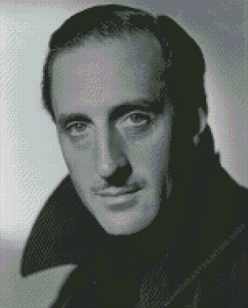 Black Basil Rathbone Diamond Paintings