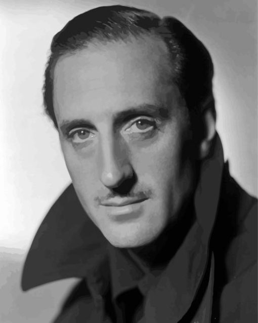 Black Basil Rathbone Diamond Paintings