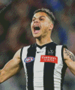 Collingwood Football Diamond Paintings