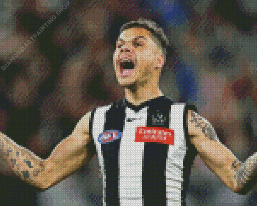 Collingwood Football Diamond Paintings