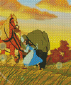 Disney Horse Diamond Paintings