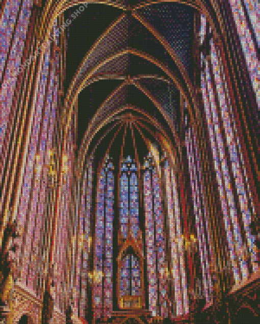 France San Chapel Diamond Paintings