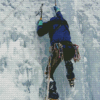 Ice Mountain Climbing Diamond Paintings