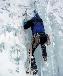 Ice Mountain Climbing Diamond Paintings