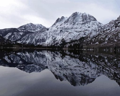 June Lake Diamond Paintings