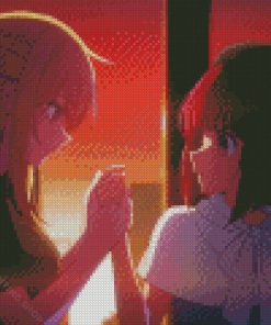 Kana Arima And Ruby Diamond Paintings