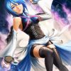 Kingdom Hearts Aqua Diamond Paintings