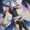 Kingdom Hearts Aqua Diamond Paintings