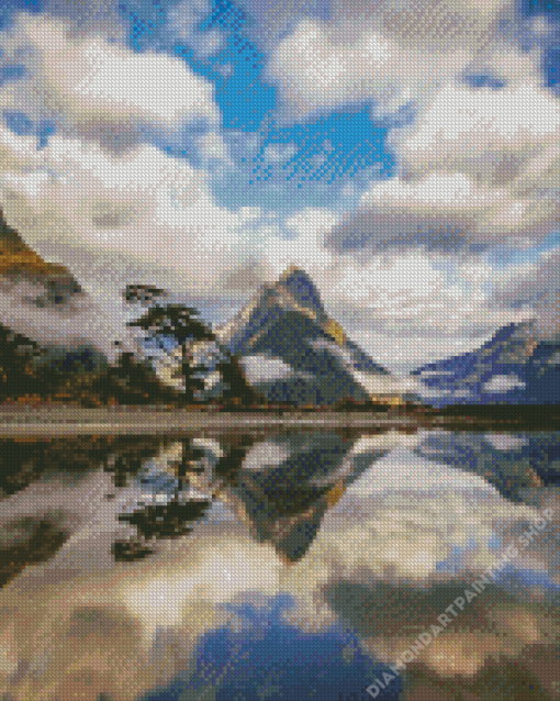 Milford Sound Island Diamond Paintings