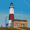 Montauk Point Diamond Paintings