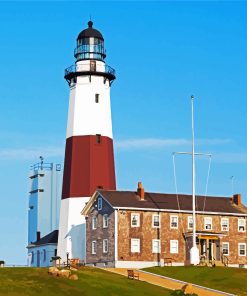 Montauk Point Diamond Paintings