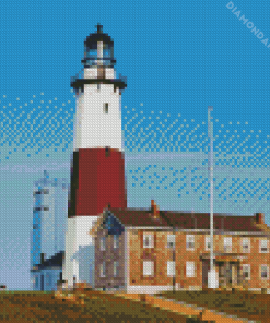 Montauk Point Diamond Paintings