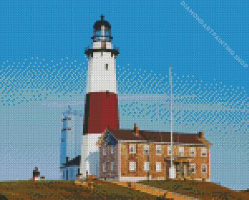 Montauk Point Diamond Paintings