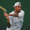 Nick Kyrgios Diamond Paintings