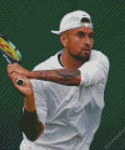 Nick Kyrgios Diamond Paintings